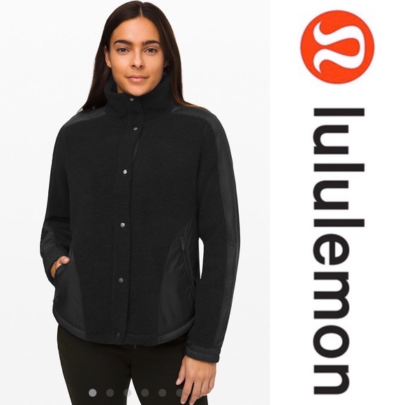 lululemon athletica Jackets & Blazers - Lululemon Go Cozy Jacket Black